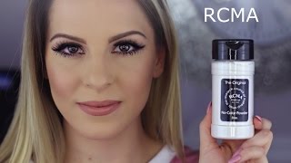 RCMA No Color Powder Review  LIFE CHANGING ♡ [upl. by Wolsniw549]