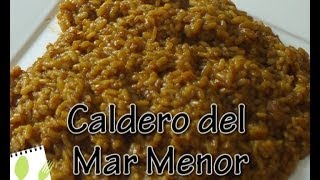 Caldero del Mar menor  Muchas Recetas de Cocina [upl. by Atirac337]