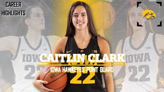 Caitlin Clark  ğŸšğŸš  Iowa Hawkeyes PG [upl. by Legnalos]