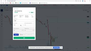 Trading Using OCO order type in UPSTOX [upl. by Cotsen]