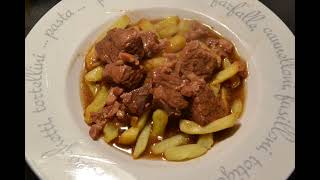 Carbonade flamande revisitée au cookeo [upl. by Madelaine142]