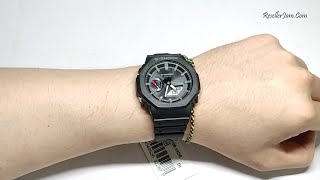 Casio GShock GAB21001A Solar amp Bluetooth [upl. by Miun]