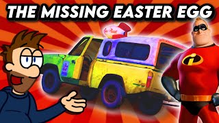 The Search For Pixars Lost Easter Egg  Eddache [upl. by Cheatham620]