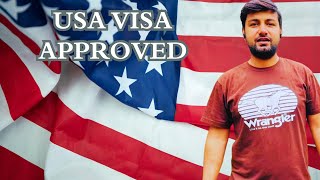 How I Get My B1B2 USA Visa Approved 🇺🇸  US Travel Documents [upl. by Ahsenom]