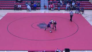 Amboy High School vs Mendota High School Boys Varsity Wrestling [upl. by Eidaj]