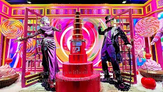 Bloomingdales Holiday Windows 2023 Wonka [upl. by Sigismund]