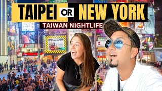 CRAZY NIGHTLIFE in Taipei Taiwan 🇹🇼 Better than New York [upl. by Daphna]