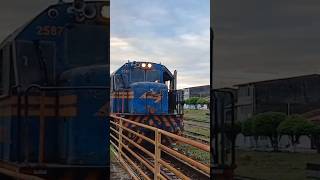 TREM DE MAGNESITA DA VL NA BAHIA  train railway ferrovias viral youtube bahia [upl. by Jessi696]