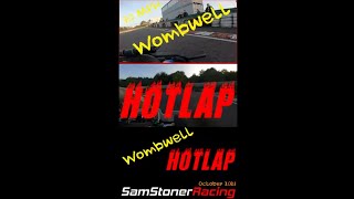 Wombwell hotlap  Junior Rotax shorts [upl. by Dnalyr]