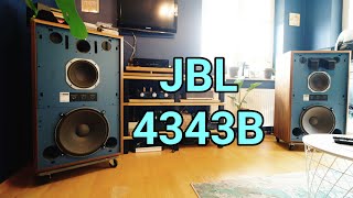 JBL 4343B  na prośbę widza 🤠 [upl. by Enyaz]