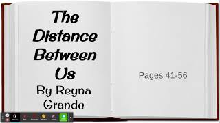 Pages 4156 The Distance Between Us [upl. by Marden67]