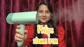 Philips steam iron  Philips steam iron review  philips steam iron use  steam iron [upl. by Cordie]