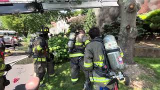 Carlton Lane Fire Video 2 [upl. by Apfel350]