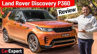 2022 Land Rover Discovery detailed onoffroad review inc 0100 [upl. by Yrgoerg]