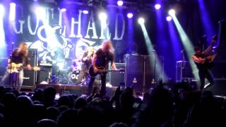 GOTTHARD  Anytime Anywhere  HQ sound live playlist [upl. by Nahtan]