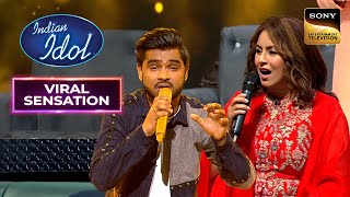 Ramta Jogi पर Vaibhav की आवाज़ सुनकर Mahima हुई खुश  Indian Idol 14  Viral Sensation [upl. by Desberg]