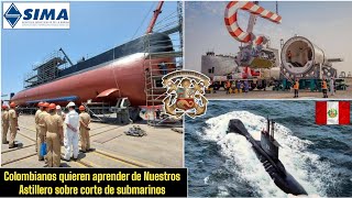 Colombianos impresionados por nuestros submarinos desean modernizar los suyos [upl. by Austin]