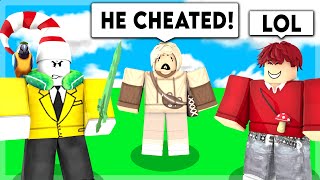 He CHEATED on Her So I 1v1d Him for REVENGE Roblox Bedwars [upl. by Harvey]