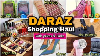 Daraz 12 12 Shopping Haul 😍🛍️  AFFORDABLE [upl. by Renraw]