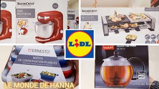 LIDL ARRIVAGE 2012 PETIT ÉLECTROMÉNAGER SILVERCREST ACCESSOIRES CUISINE [upl. by Noseimaj]