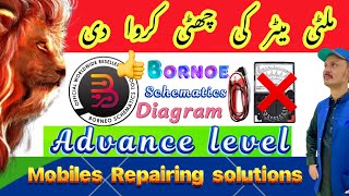 Borneo schematics diagram advance level mobile repairing solutions 2024  How to use borneo schemt [upl. by Power826]