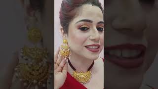 devibaran gold plated jewellery look like gold WhatsApp 6289117015 [upl. by Stoeber]