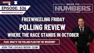 Polling Review and Plans for the Weekend  Inside The Numbers Ep 526 [upl. by Esli473]