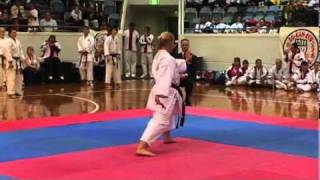 GKR Karate kata Shisochin Natasha Hammersley [upl. by Clorinda]