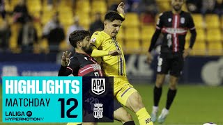 Resumen de AD Alcorcón vs FC Cartagena 11 [upl. by Assirat]