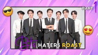 BTS Haters Roast Part 1  DarKnee [upl. by Paxton]