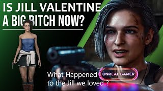 Did Capcom Turn Jill Valentine Into a Total B [upl. by Yenitirb256]