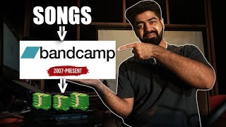 Bandcamp Tutorial  How to put Your Music on Bandcamp  Make Money on Bandcamp [upl. by Revart]