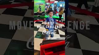 Move Challenge Kinect For Brand Coca Cola New Version [upl. by Anwat]