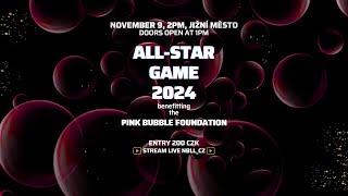 NBLL 2024 AllStar Game benefitting the Pink Bubble Foundation🩷 SPECIAL GUEST ELIZABETHKOPECKA [upl. by Mira603]