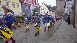 ขบวนแห่ในเยอรมัน Wallensteinfestspiele 2018 Altdorf  Wallenstein Festival Altdorf Nürnberg [upl. by Ettenot722]