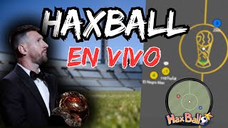 EN VIVO HAXBALL CON SEGUIDORES TORNEO PÚBLICO x5 CON PREMIOS y MÁS haxball shorts [upl. by Amarillas]