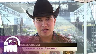 Ulices Chaidez terminó con su novia y nos revela los motivos  En Vivo [upl. by Wolram803]