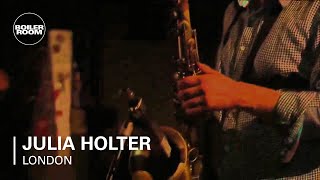 Julia Holter St Johns Sessions x Boiler Room Live Set [upl. by Barnaba]