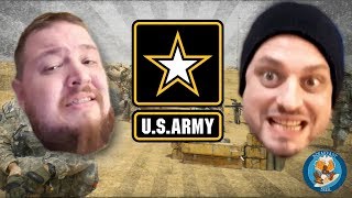 Tommy C amp Dave Get Drunk and Talk About Dark Army Stories [upl. by Ennazus]