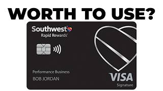 Southwest Rapid Rewards Performance Business Credit Card Review  Everything You Need To Know [upl. by Dieterich]