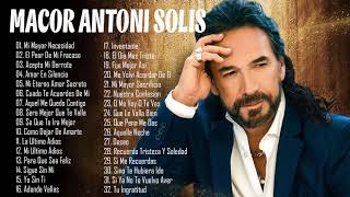 Marco antonio solis sus mejores canciones completas  30 Exitos Mix [upl. by Pollock]