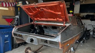 Revival Of Our 1974 Chevy Nova Restoration [upl. by Ziagos]