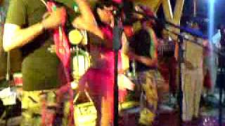 HORA LOCA PART 2  ORQ D FRANKLIN BAND EN VIVO [upl. by Kurland]