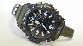 GSHOCK GGB100 Mudmaster ОбзорReview [upl. by Kciredec398]