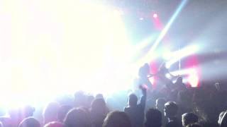 Meshuggah  Bleed Live Atlanta  Center Stage 2122013 [upl. by Auoz]