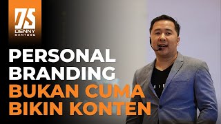 Strategi Powerful Membangun Personal Branding [upl. by Aric]