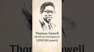 Thomas Sowell on Artificial Intelligence Stupidity [upl. by Enois314]