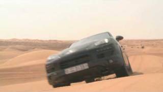 2011 Porsche Cayenne Desert Testing [upl. by Auqeenwahs]