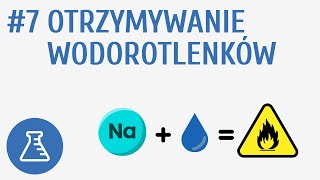 Otrzymywanie wodorotlenków 7  Kwasy i wodorotlenki [upl. by Bartley]