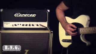 Cornford Roadhouse 30 demo by Richard Norton Guitar [upl. by Iahcedrom567]